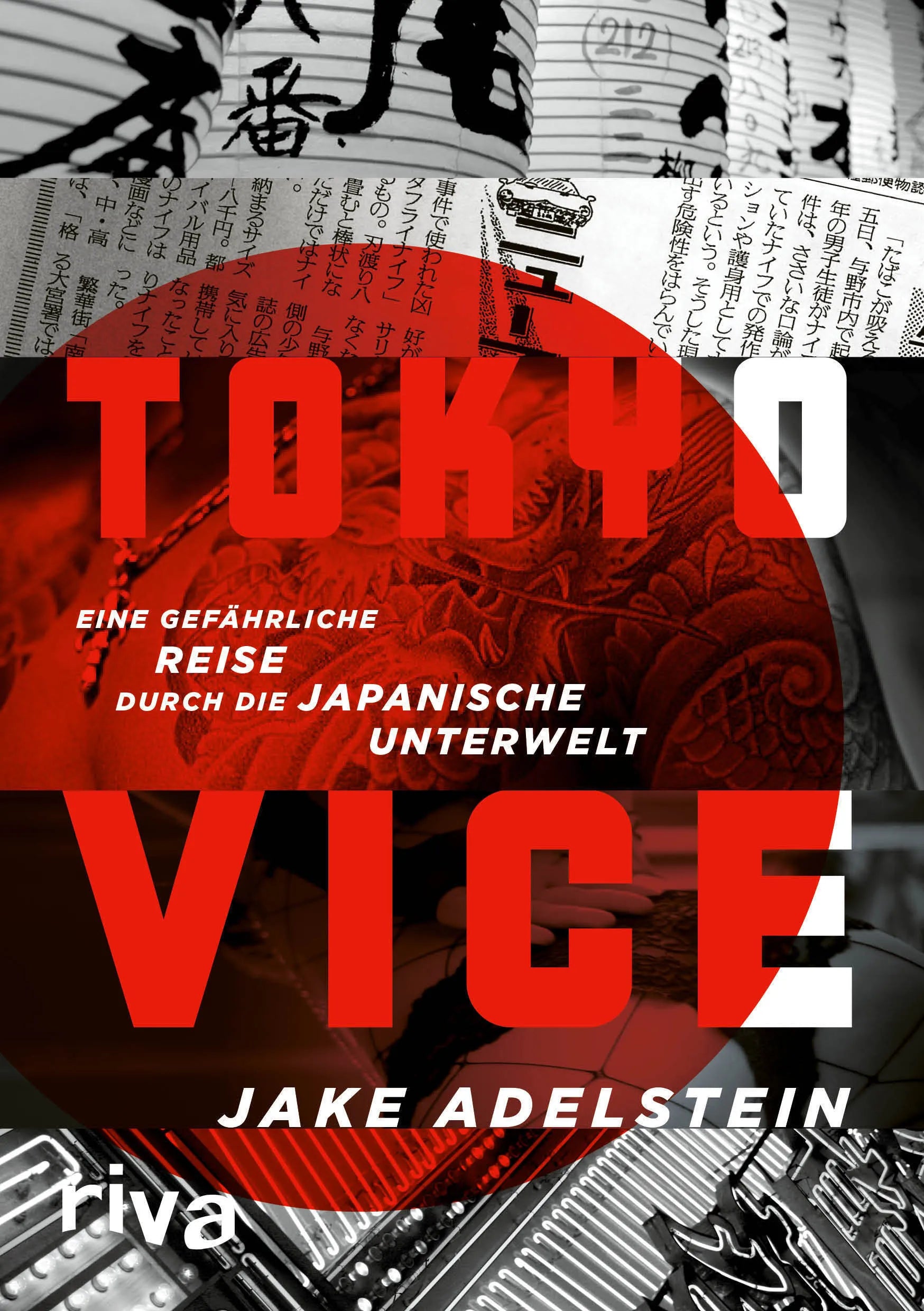 Buchcover von 'Tokyo Vice' - Taschenbuch von Jake Adelstein