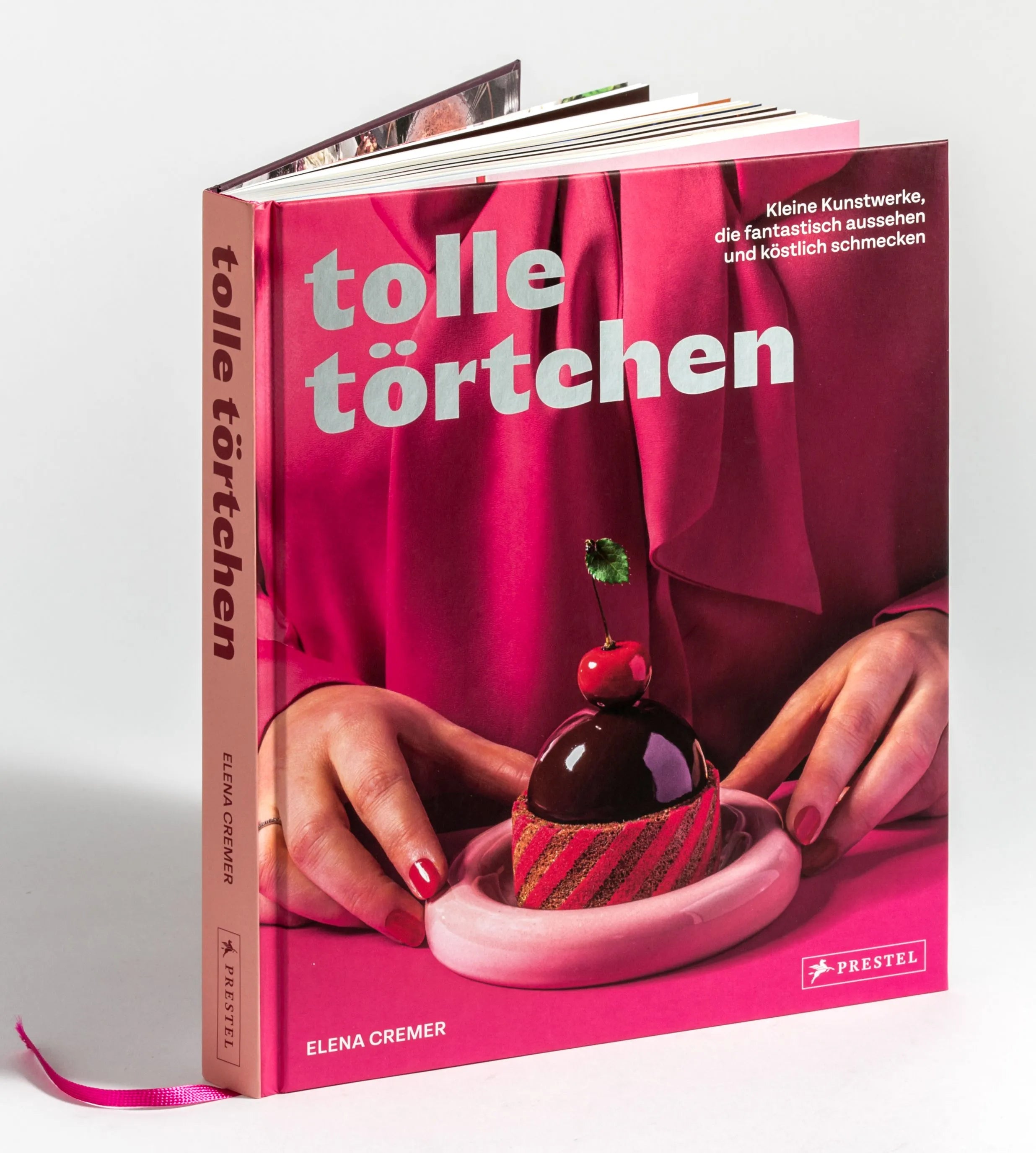 Cover: Tolle Törtchen (Hardcover) von Elena Cremer