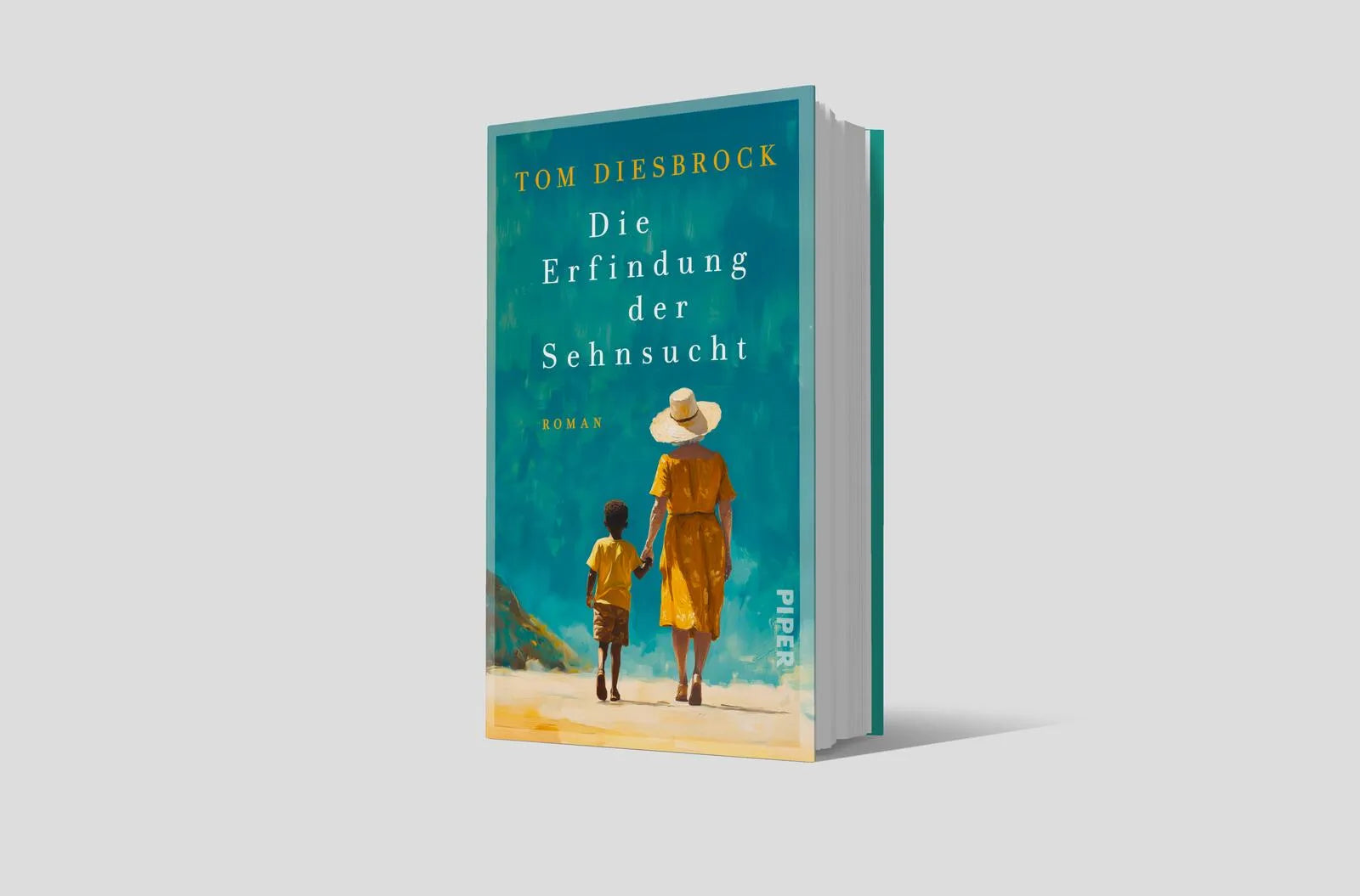 Produktansicht: Die Erfindung der Sehnsucht (Gebundene Ausgabe)