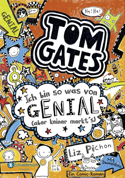 Cover: Tom Gates, Band 04 (Hardcover) von Liz Pichon