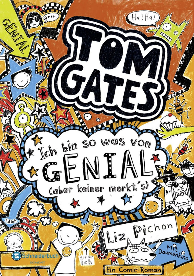 Cover: Tom Gates, Band 04 (Hardcover) von Liz Pichon