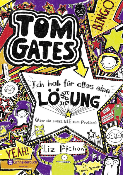 Buchcover von 'Tom Gates, Band 05' - Gebundene Ausgabe von Liz Pichon