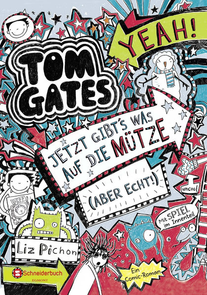 Buchcover von 'Tom Gates, Band 06' - Gebundene Ausgabe von Liz Pichon