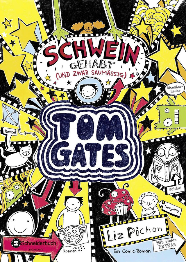 Buchcover von 'Tom Gates, Band 07' - Gebundene Ausgabe von Liz Pichon