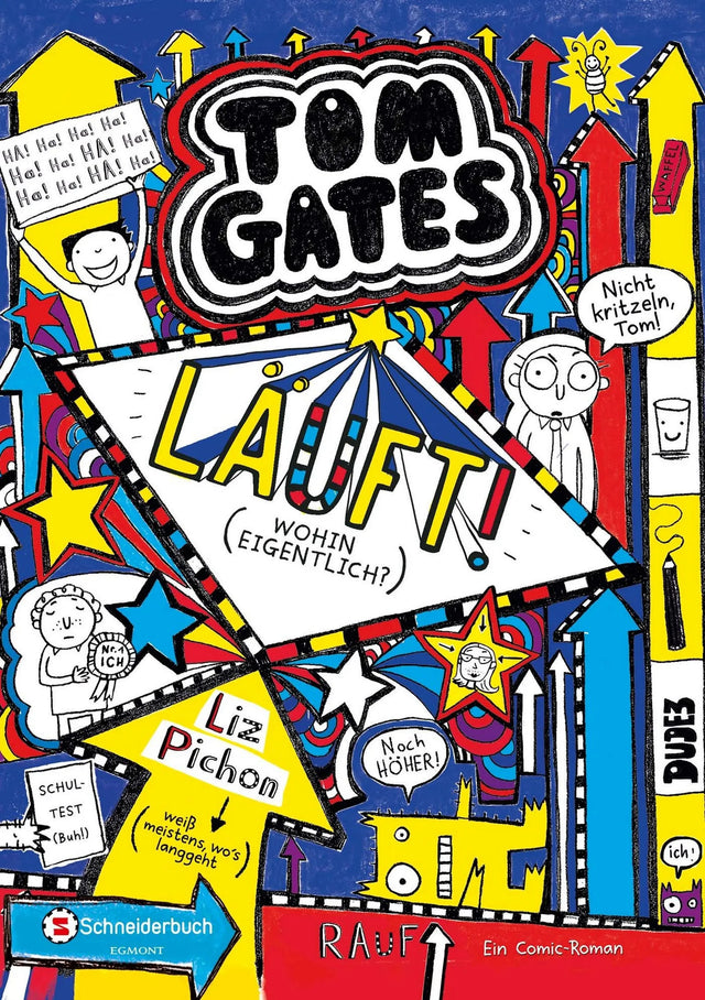 Buchcover von 'Tom Gates, Band 09' - Gebundene Ausgabe von Liz Pichon