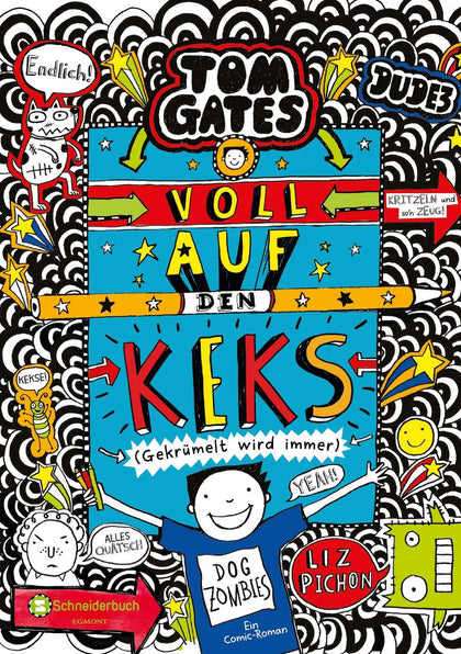 Cover: Tom Gates, Band 14 (Hardcover) von Liz Pichon