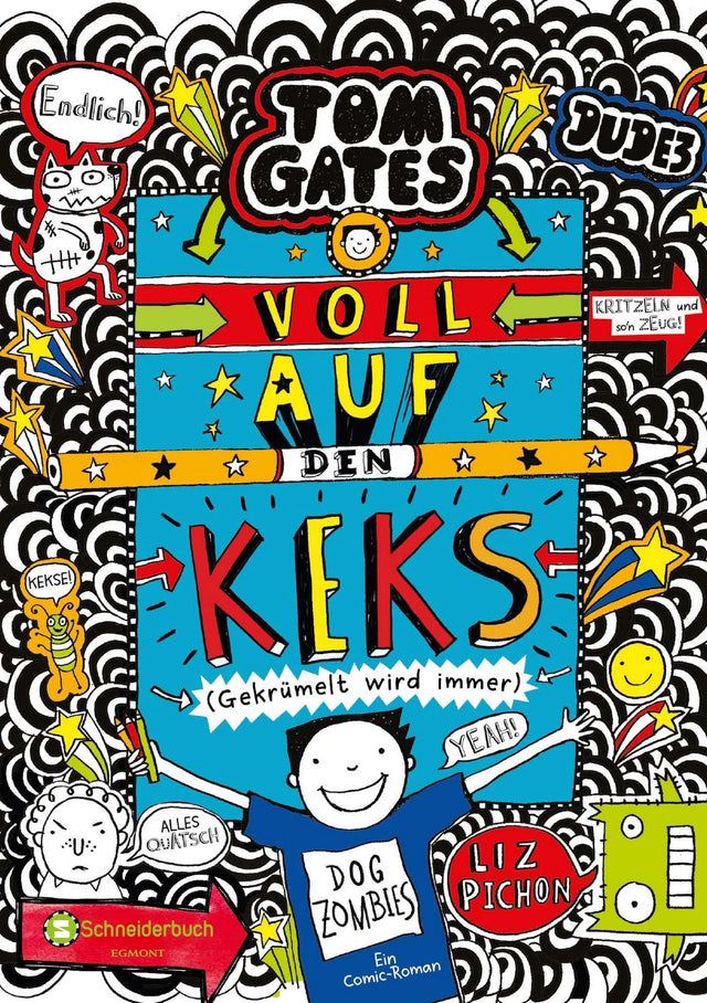 Cover: Tom Gates, Band 14 (Hardcover) von Liz Pichon