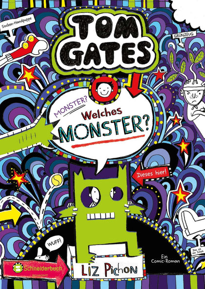 Buchcover von 'Tom Gates, Band 15' - Gebundene Ausgabe von Liz Pichon