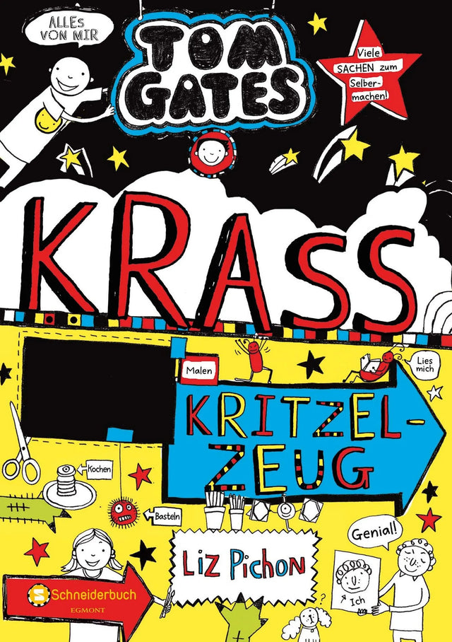 Buchcover von 'Tom Gates, Band 16' - Gebundene Ausgabe von Liz Pichon