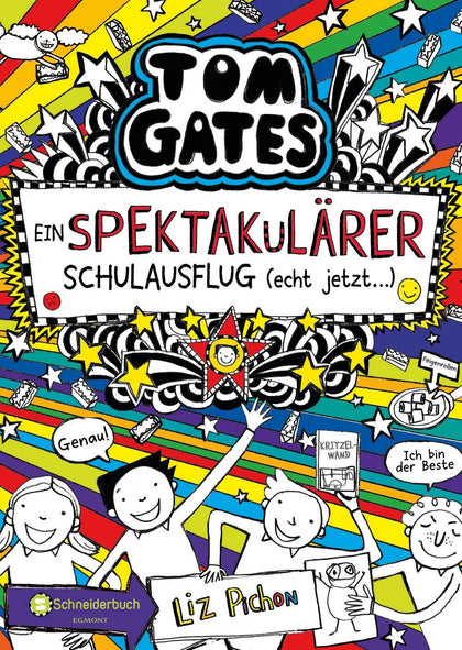 Cover: Tom Gates, Band 17 (Hardcover) von Liz Pichon