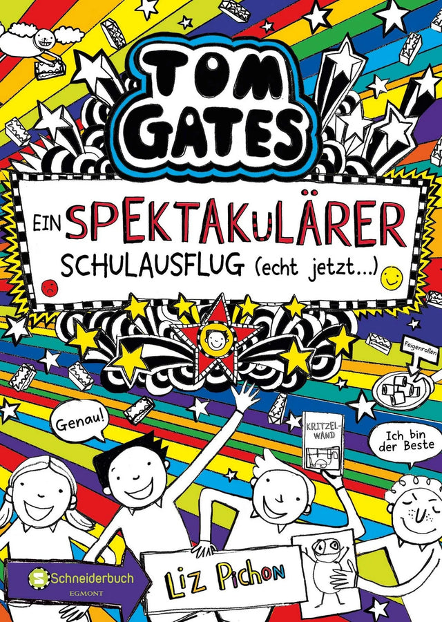 Cover: Tom Gates, Band 17 (Hardcover) von Liz Pichon