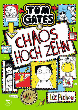 Tom Gates, Band 18: Chaos hoch zehn