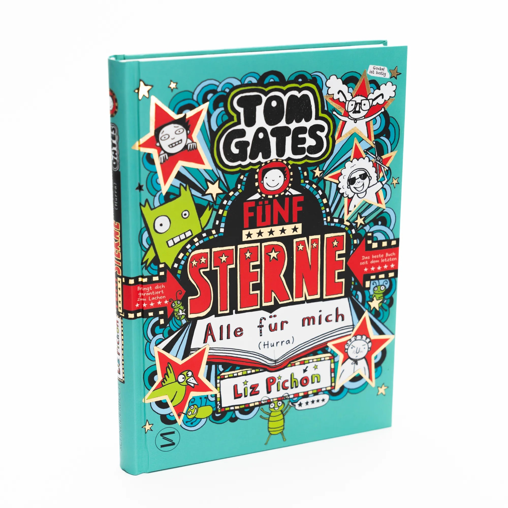 Abbildung von 'Tom Gates. Fünf Sterne - Alle für mich'