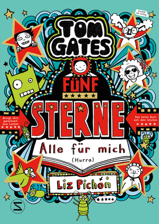 Tom Gates, Band 21: Fünf Sterne - Alle für mich