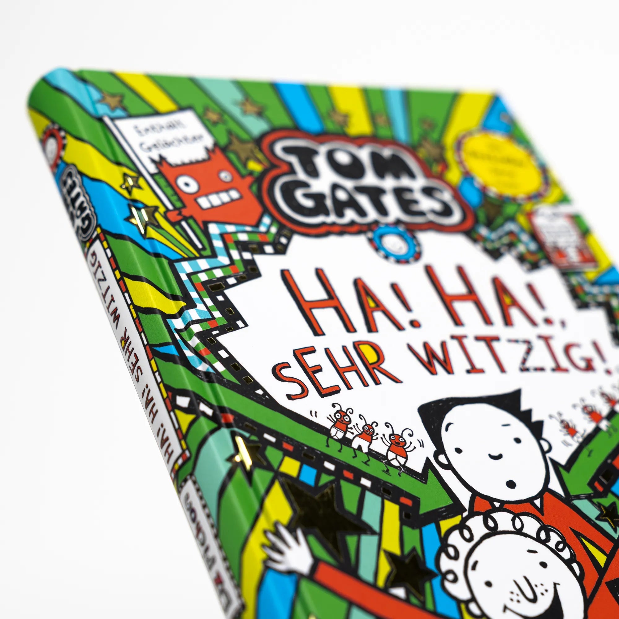 Detailansicht: Tom Gates - Ha, ha, sehr witzig! (Hardcover)
