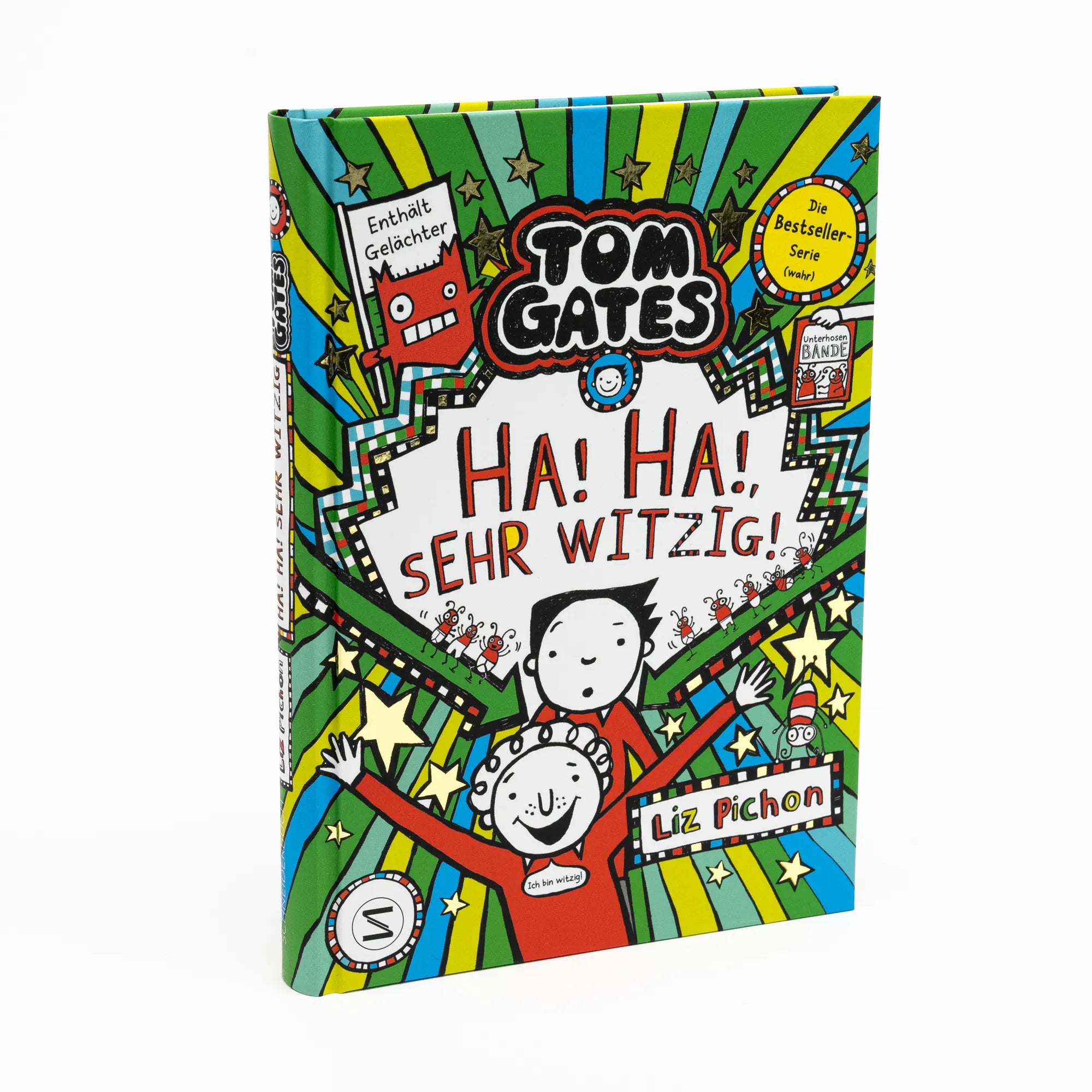 Detailansicht: Tom Gates - Ha, ha, sehr witzig! (Hardcover)