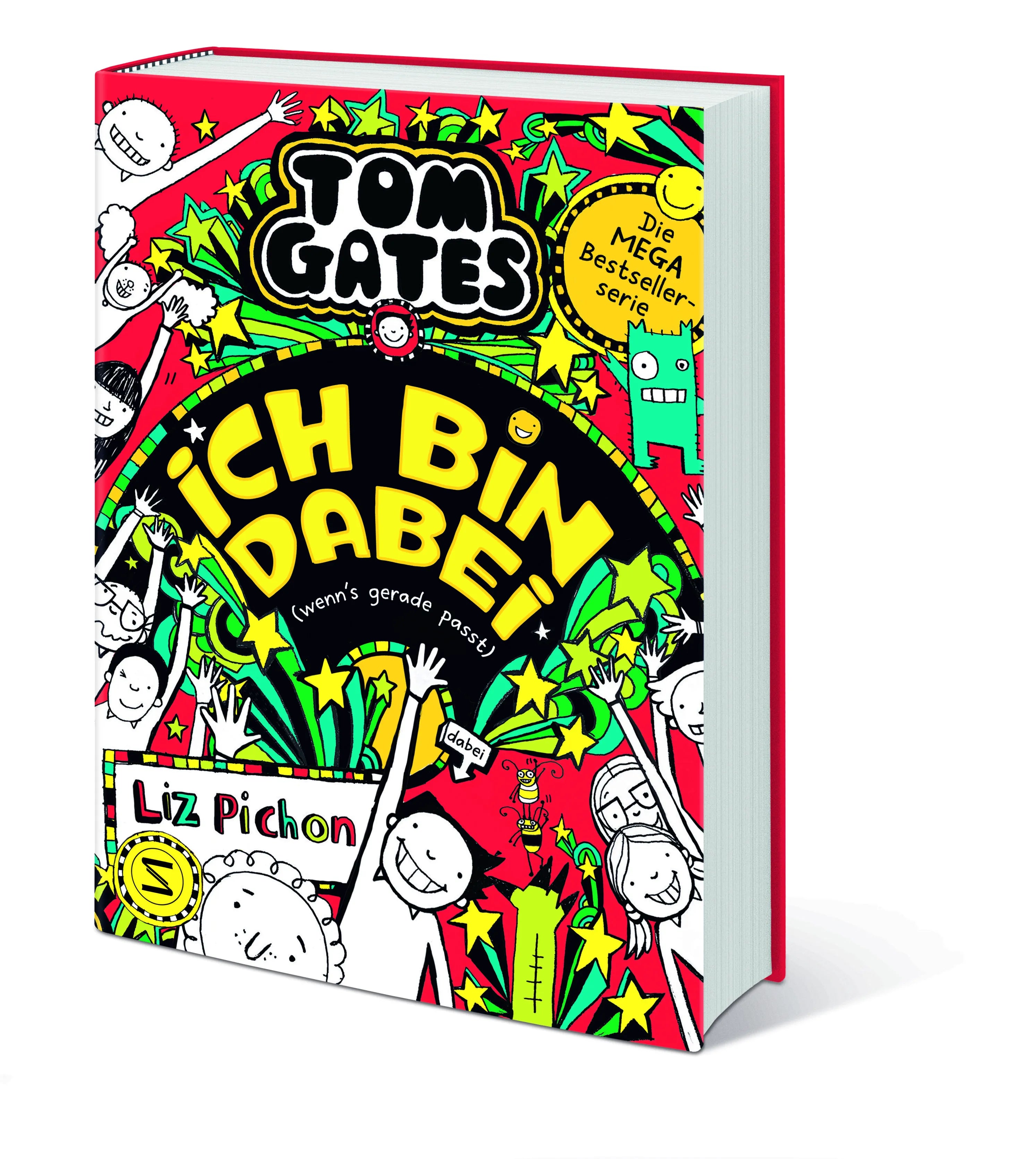 Innenansicht von 'Tom Gates - Ich bin dabei' - Gebundene Ausgabe