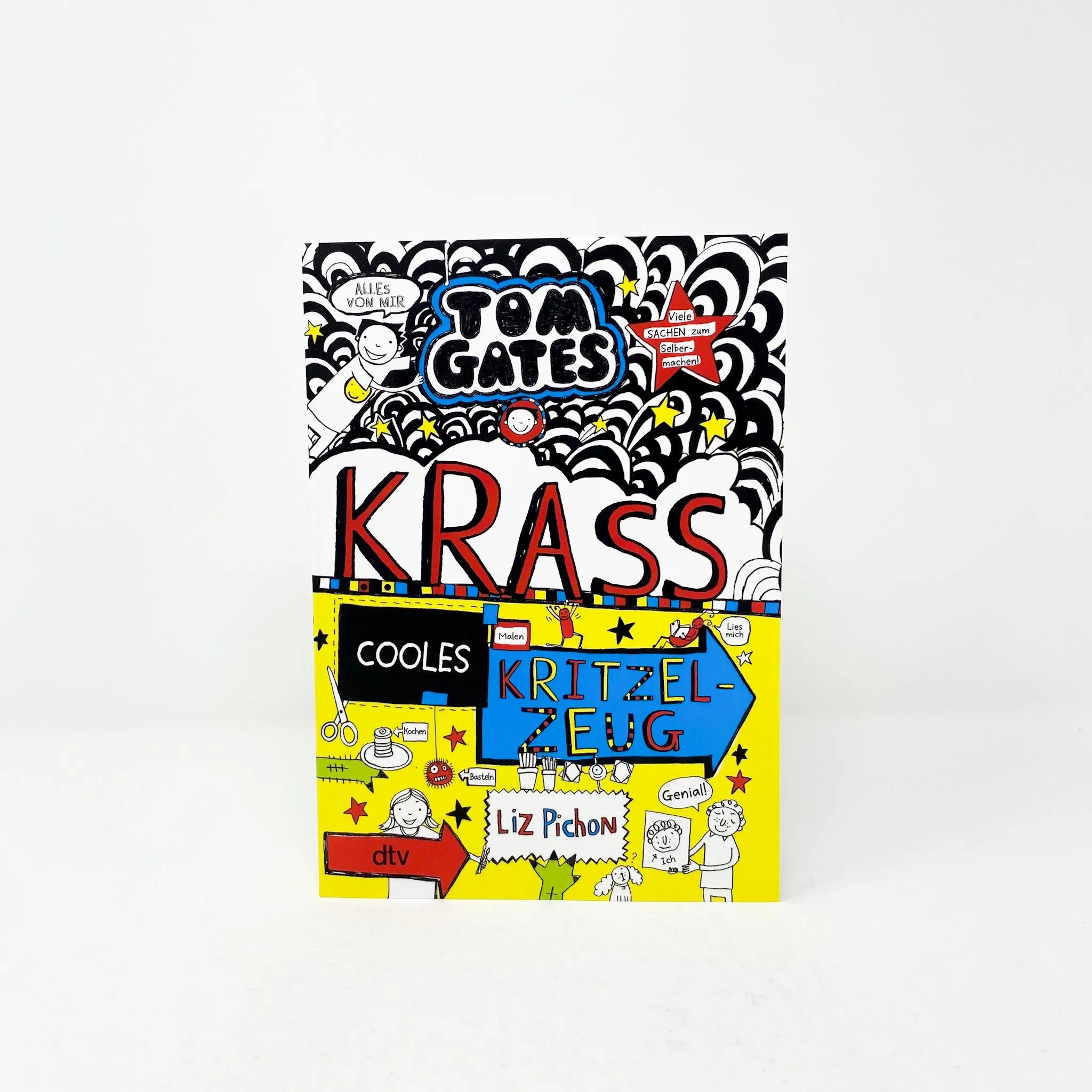 Produktansicht: Tom Gates: Krass cooles Kritzelzeug (Taschenbuch)