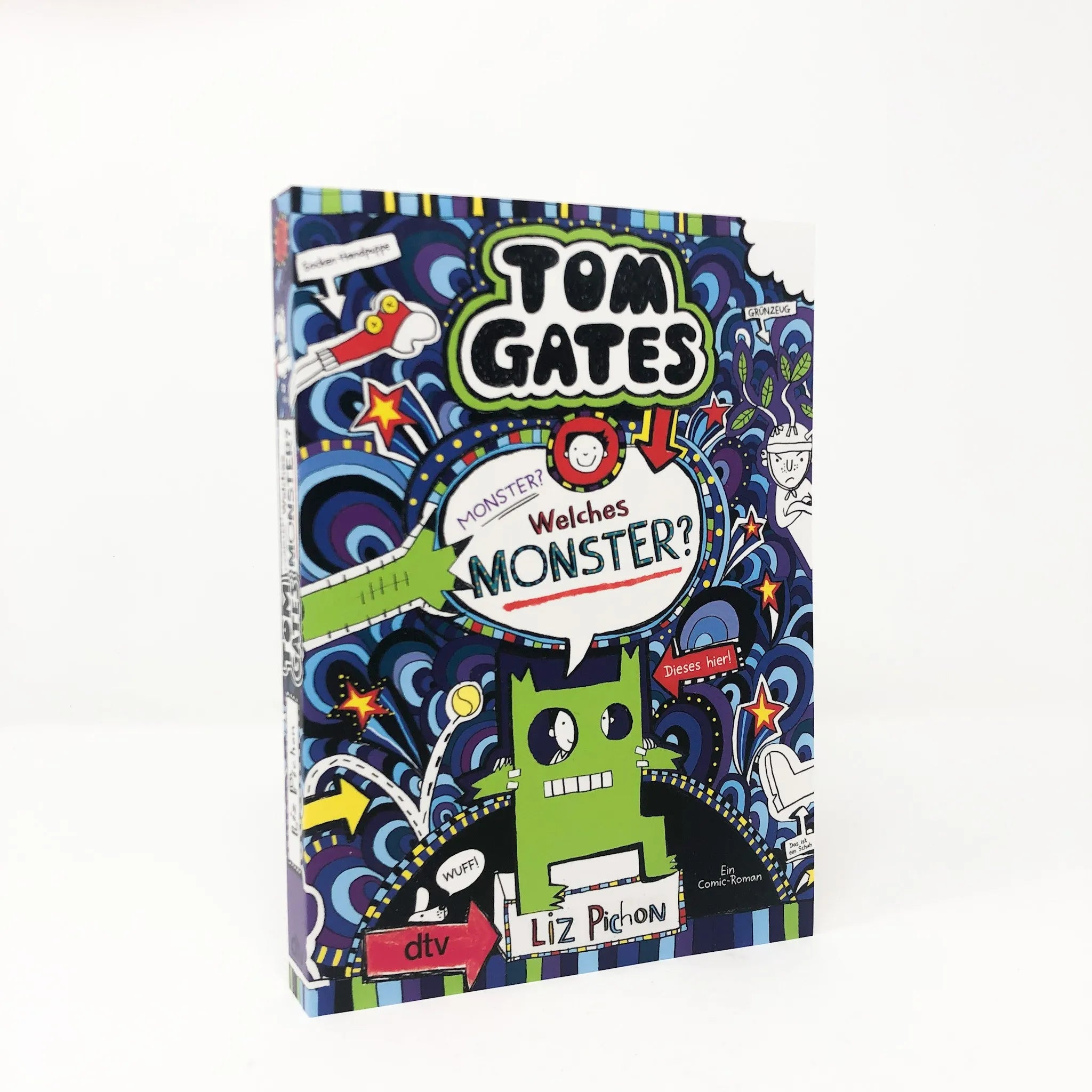 Produktansicht: Tom Gates: Monster? Welches Monster? (Taschenbuch)