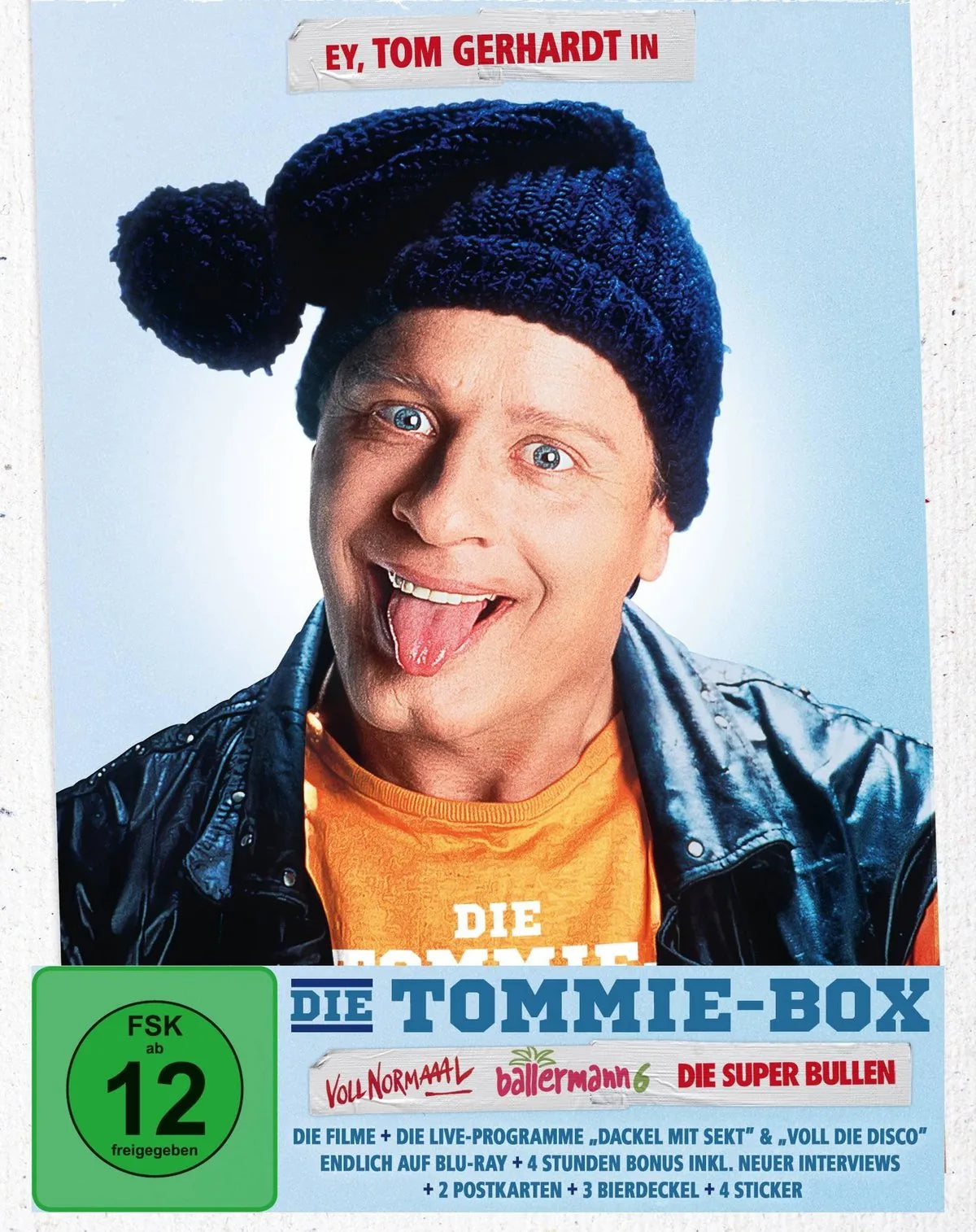 Tom Gerhardt: Die Tommie-Box - Blu-ray Disc