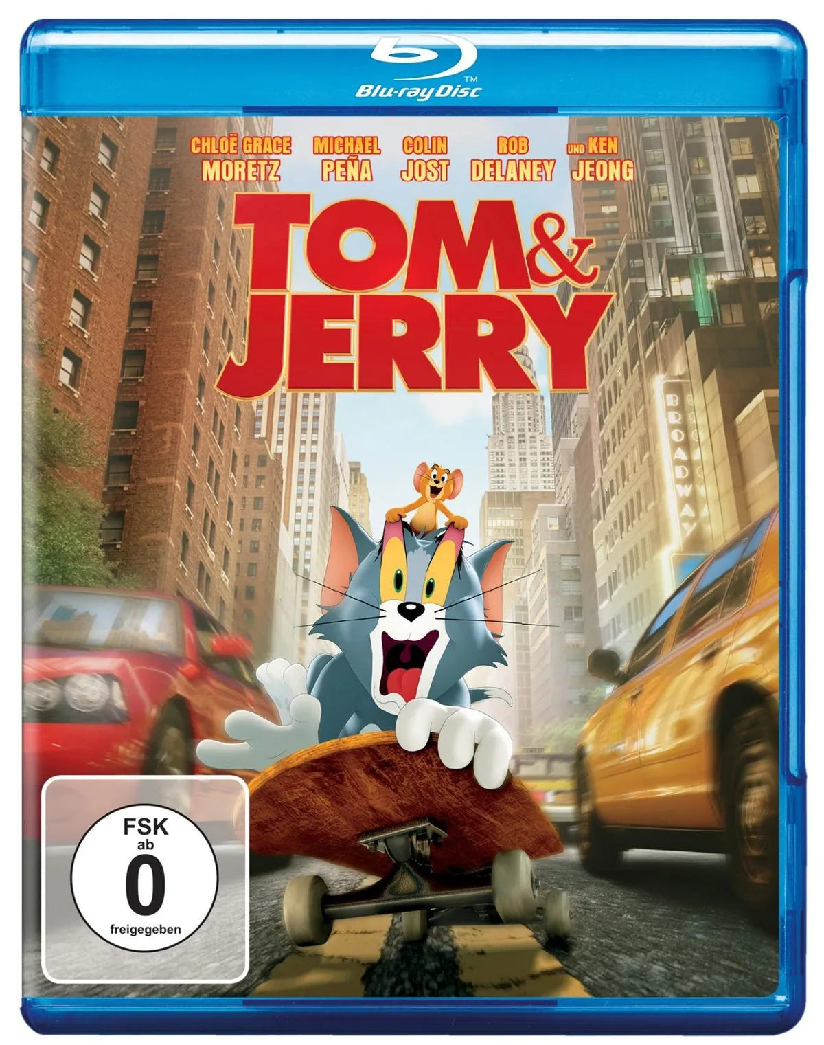 Tom & Jerry - Blu-ray Disc