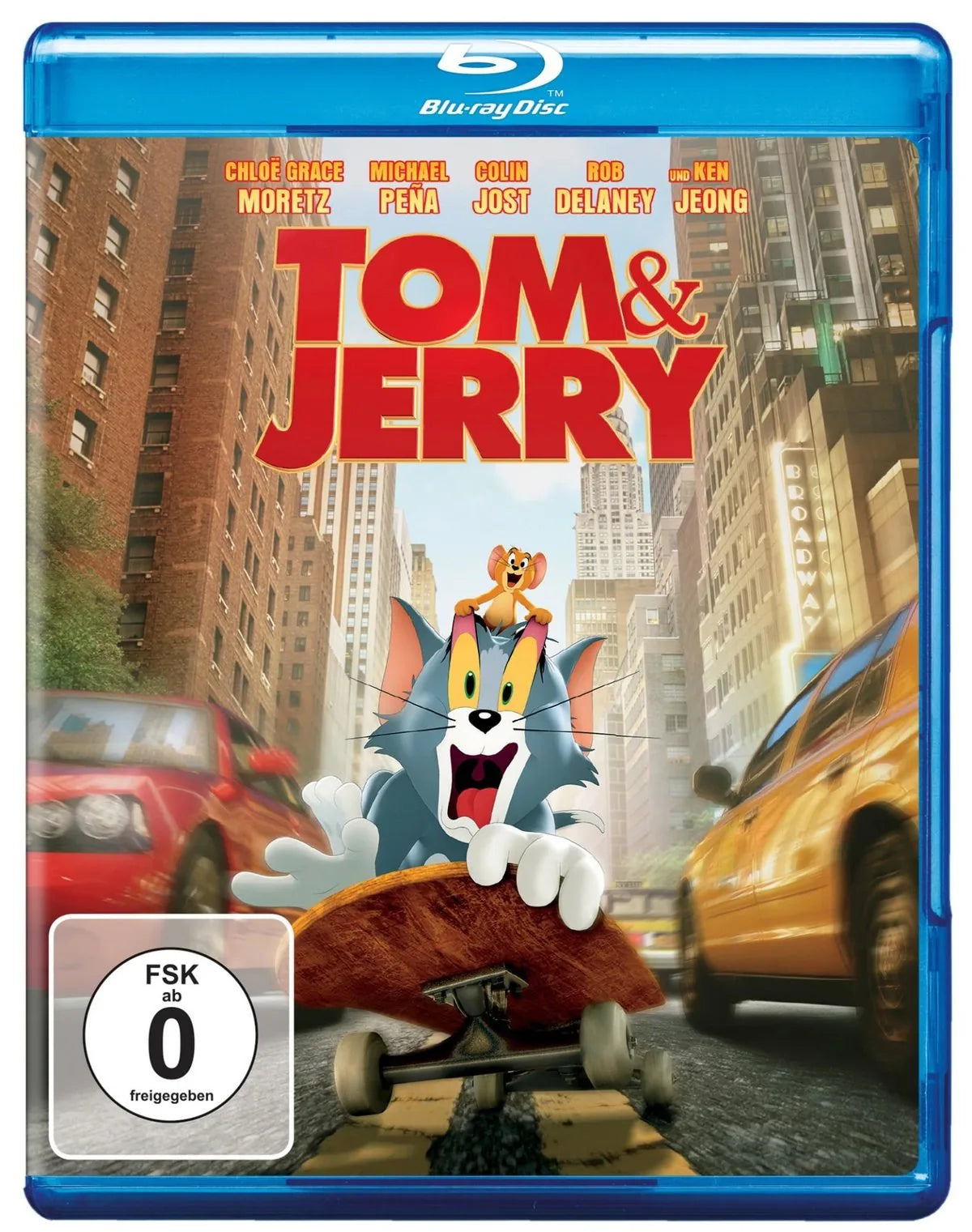 Tom & Jerry - Blu-ray Disc