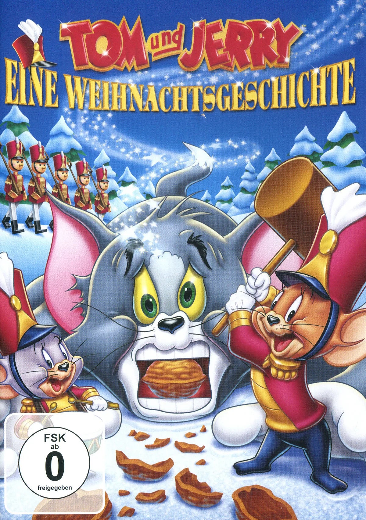 Tom & Jerry - Eine Weihnachtsgeschichte - DVD