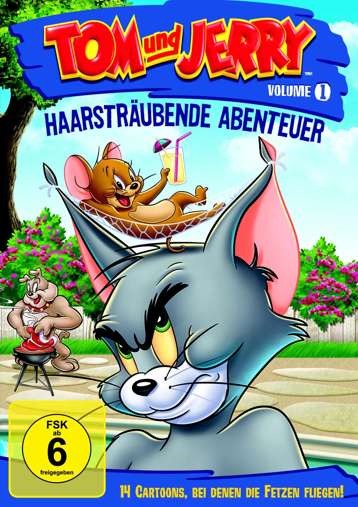 Tom & Jerry - Haarsträubende Abenteuer Vol. 1 - DVD