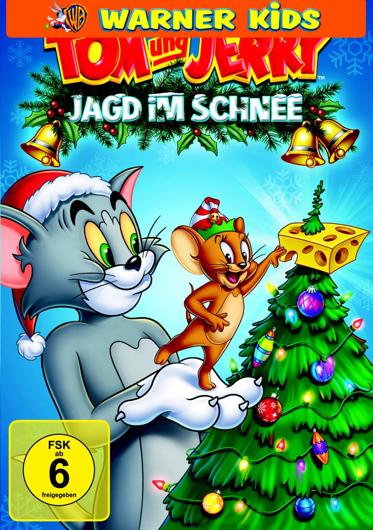 Tom & Jerry - Jagd im Schnee - DVD