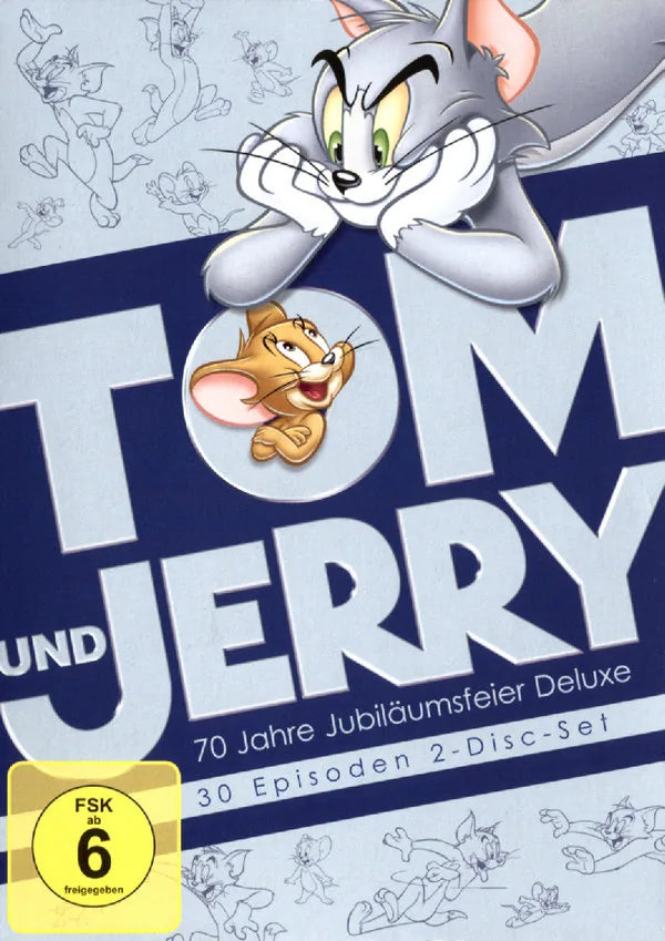 Tom & Jerry - Jubiläumsfeier  [DE] [2 DVDs] - DVD