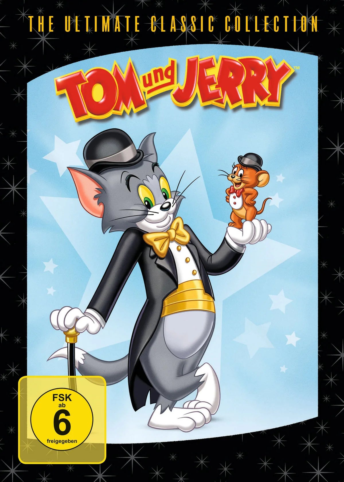 Tom & Jerry - The Ultimate Collection  [12 DVDs] - DVD
