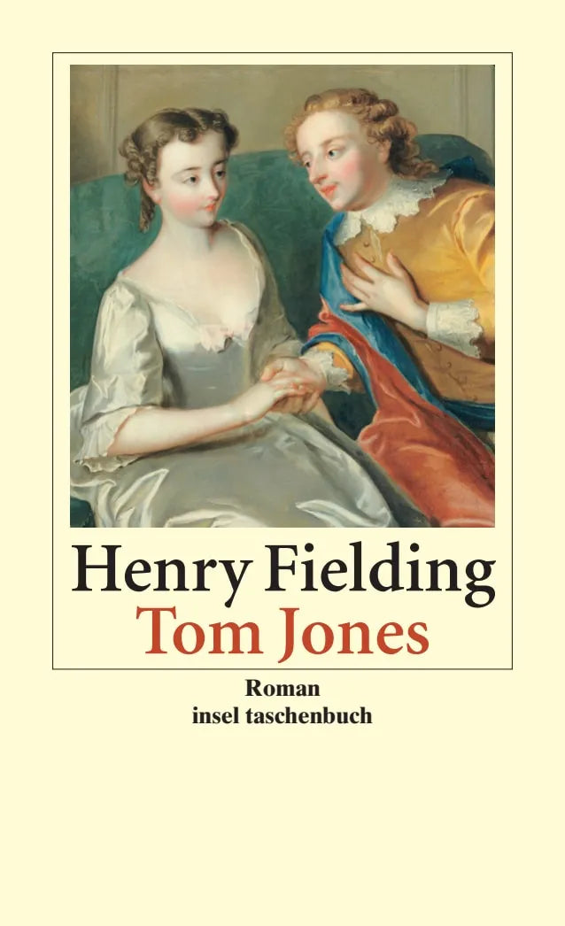 Buchcover von 'Tom Jones' - Taschenbuch von Henry Fielding