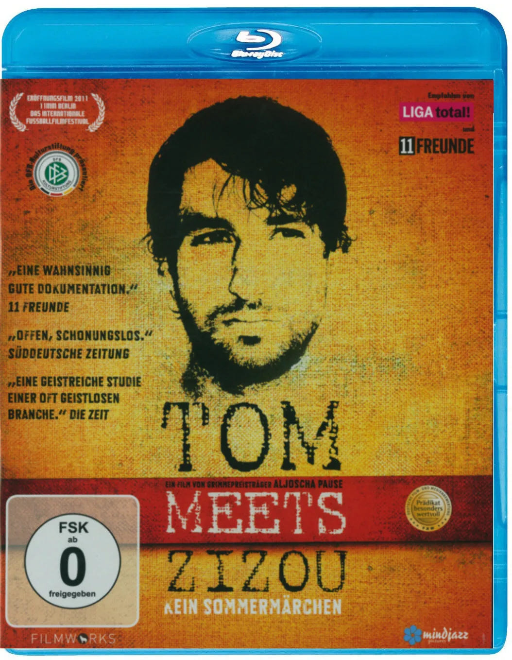 Tom meets Zizou - Kein Sommermärchen - Blu-ray Disc