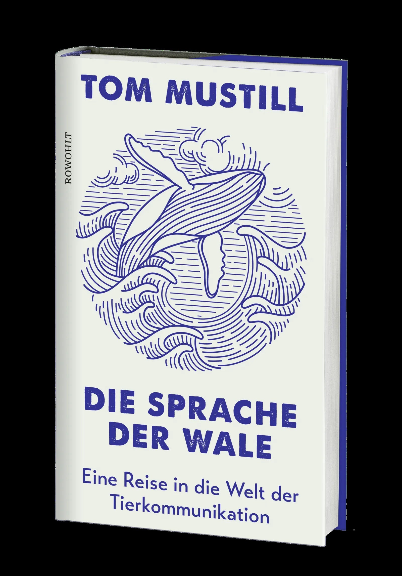 Produktansicht: Die Sprache der Wale (Gebundene Ausgabe)