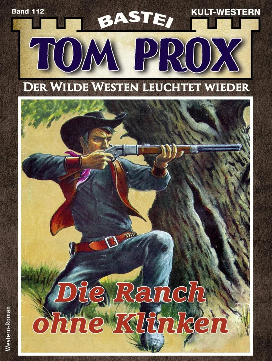 Cover: Tom Prox 112 (E-Book) von Alex Robby