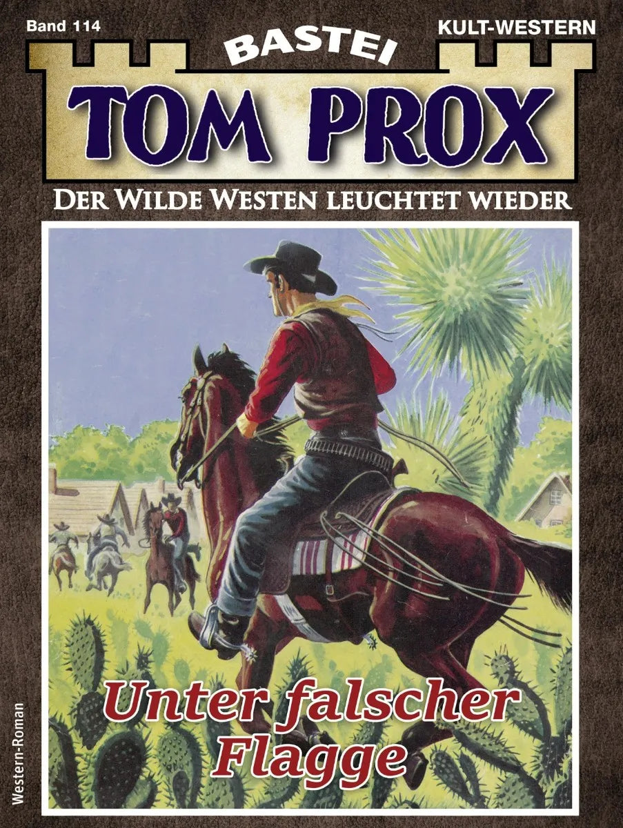 Cover: Tom Prox 114 (E-Book) von Frank Lee