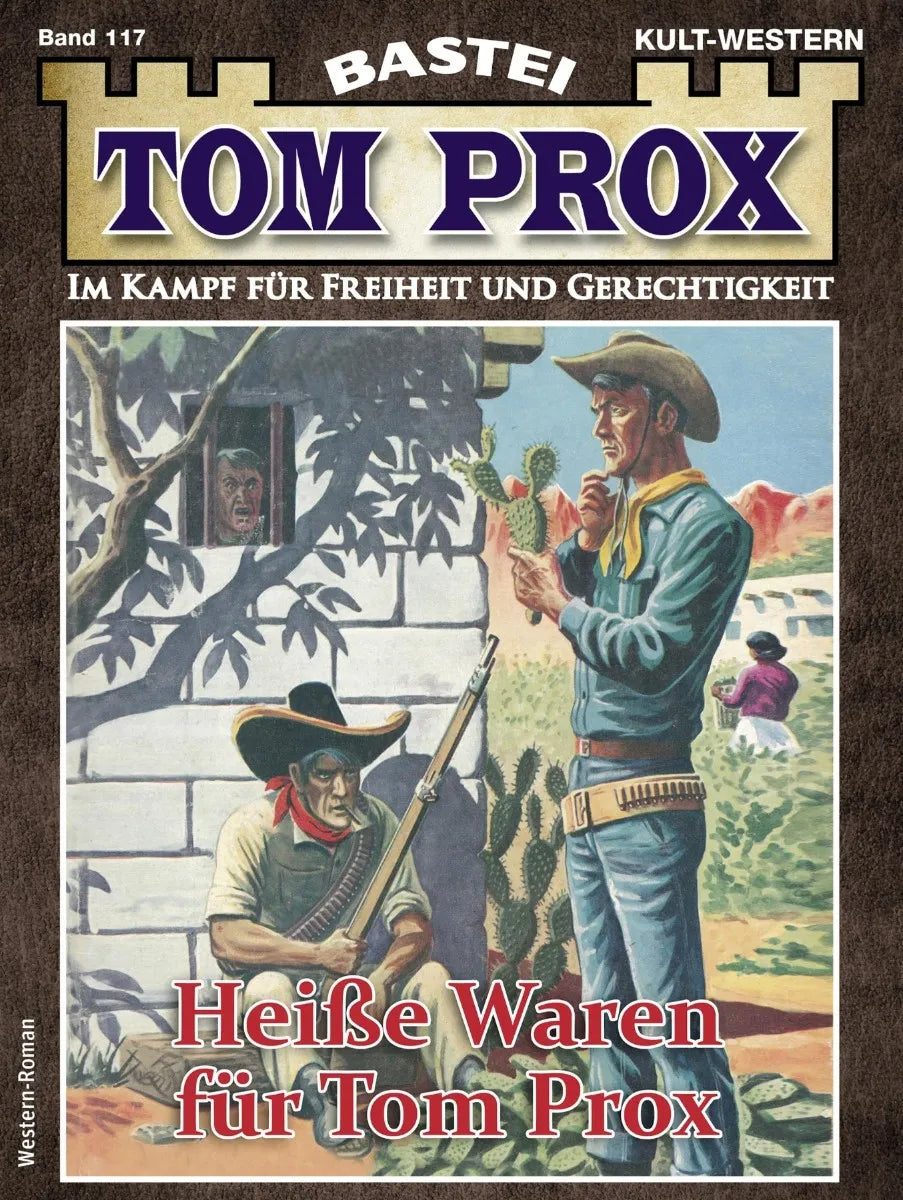 Cover: Tom Prox 117 (E-Book) von Frederic Art