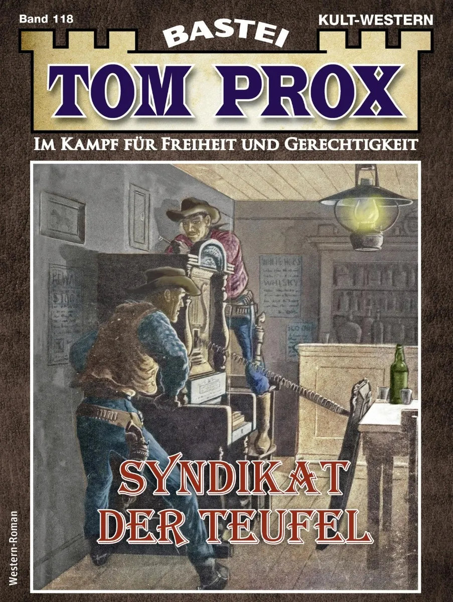 Cover: Tom Prox 118 (E-Book) von Alex Robby