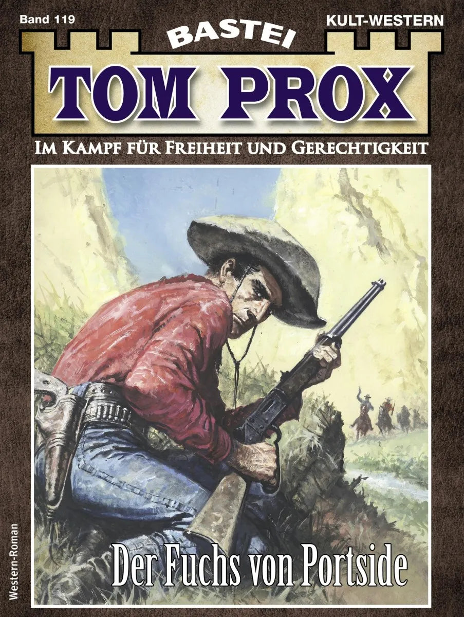 Cover: Tom Prox 119 (E-Book) von Frank Dalton