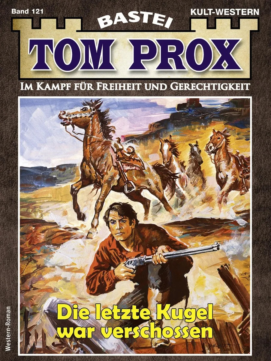 Cover: Tom Prox 121 (E-Book) von Frank Dalton