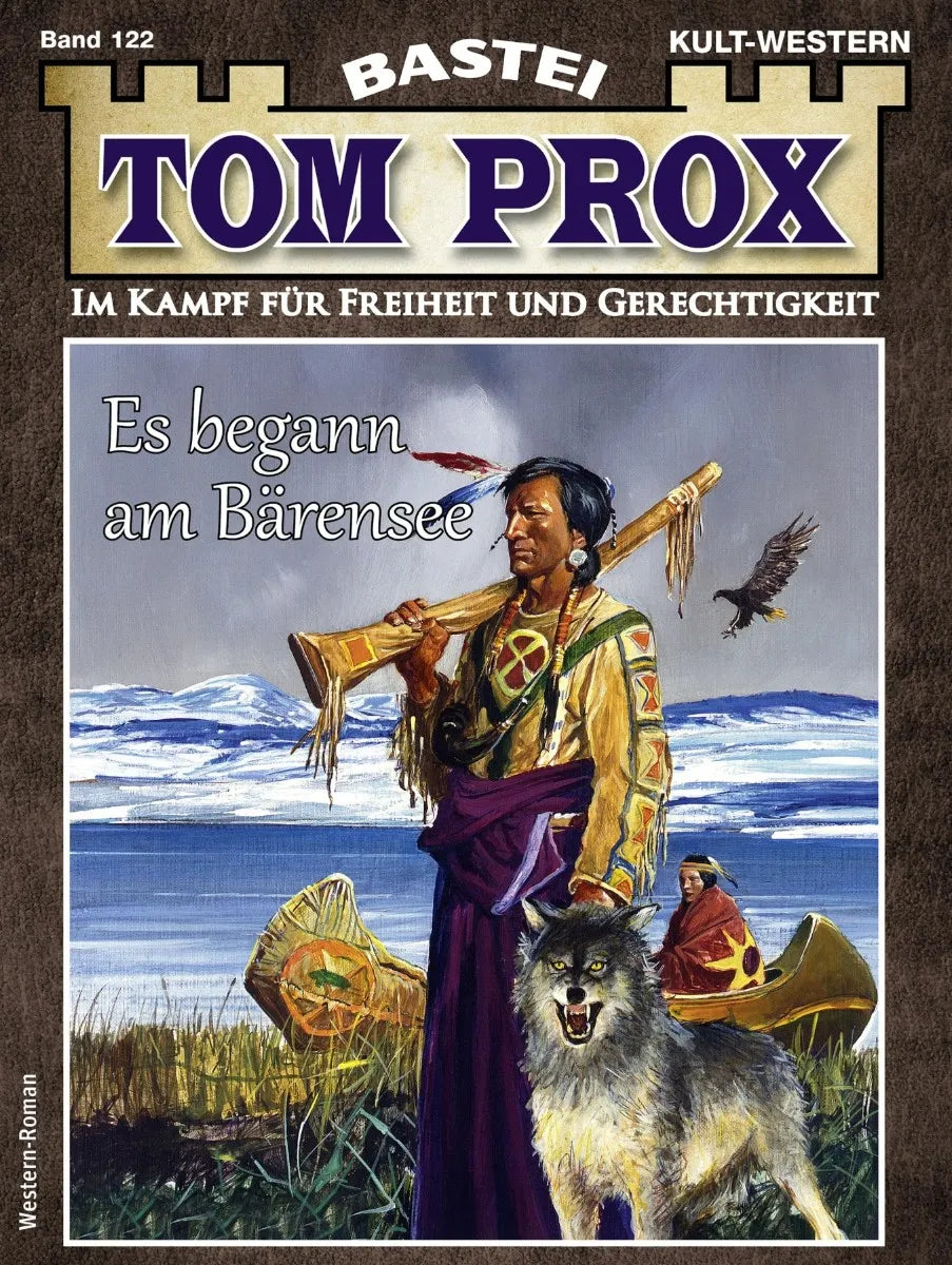 Cover: Tom Prox 122 (E-Book) von Alex Robby