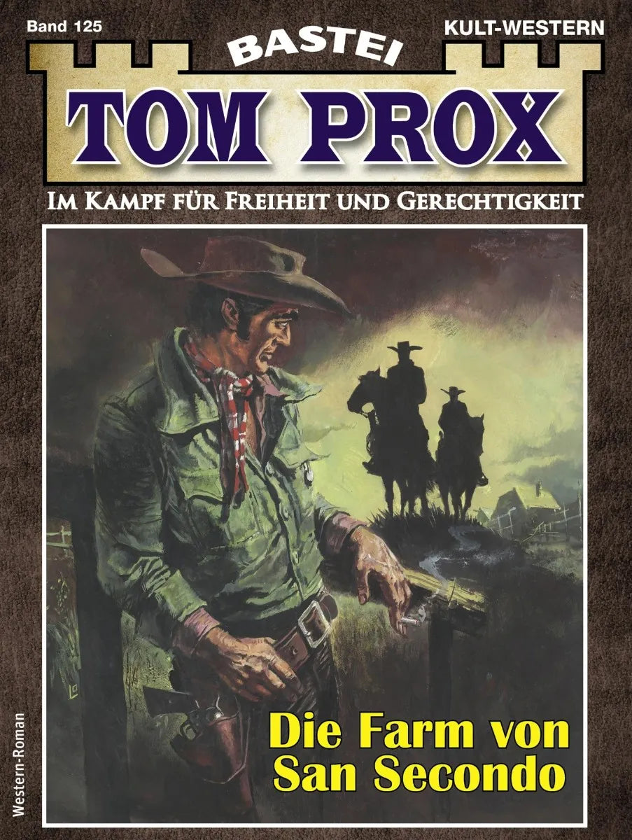 Cover: Tom Prox 125 (E-Book) von Frank Dalton