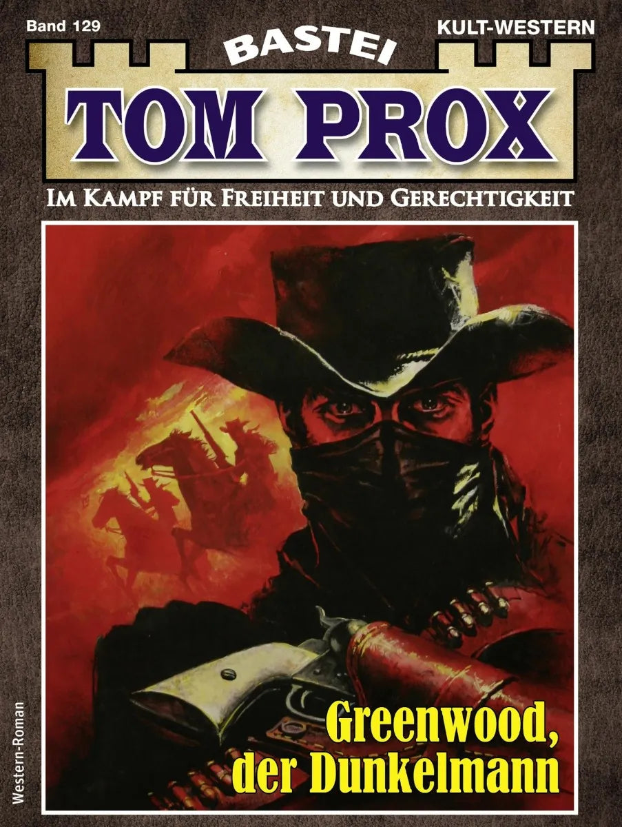Cover: Tom Prox 129 (E-Book) von Derrick Day