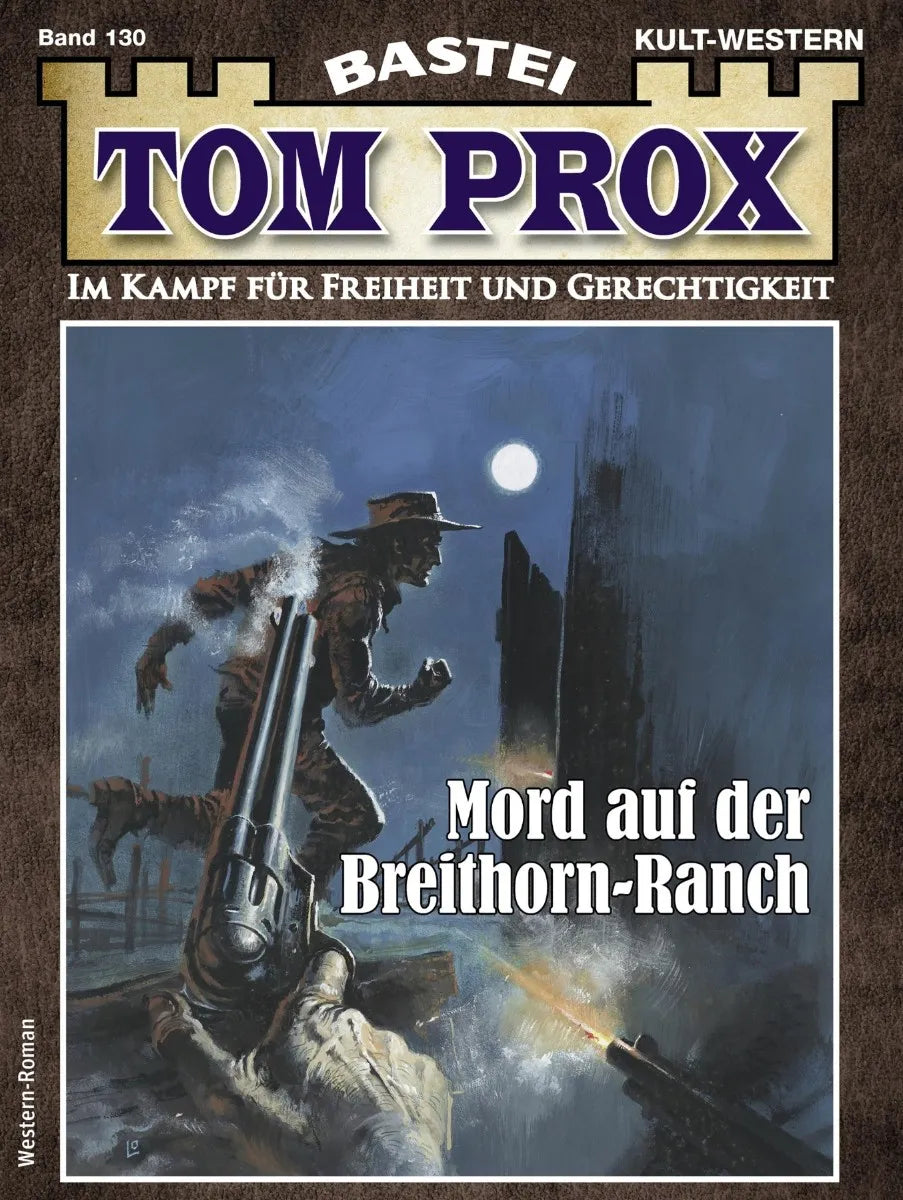 Cover: Tom Prox 130 (E-Book) von Alex Robby