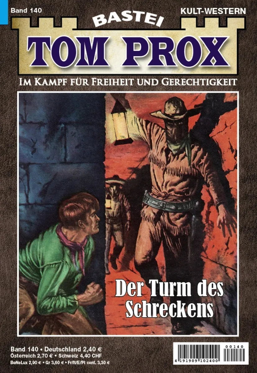 Cover: Tom Prox 140 (E-Book) von Alex Robby