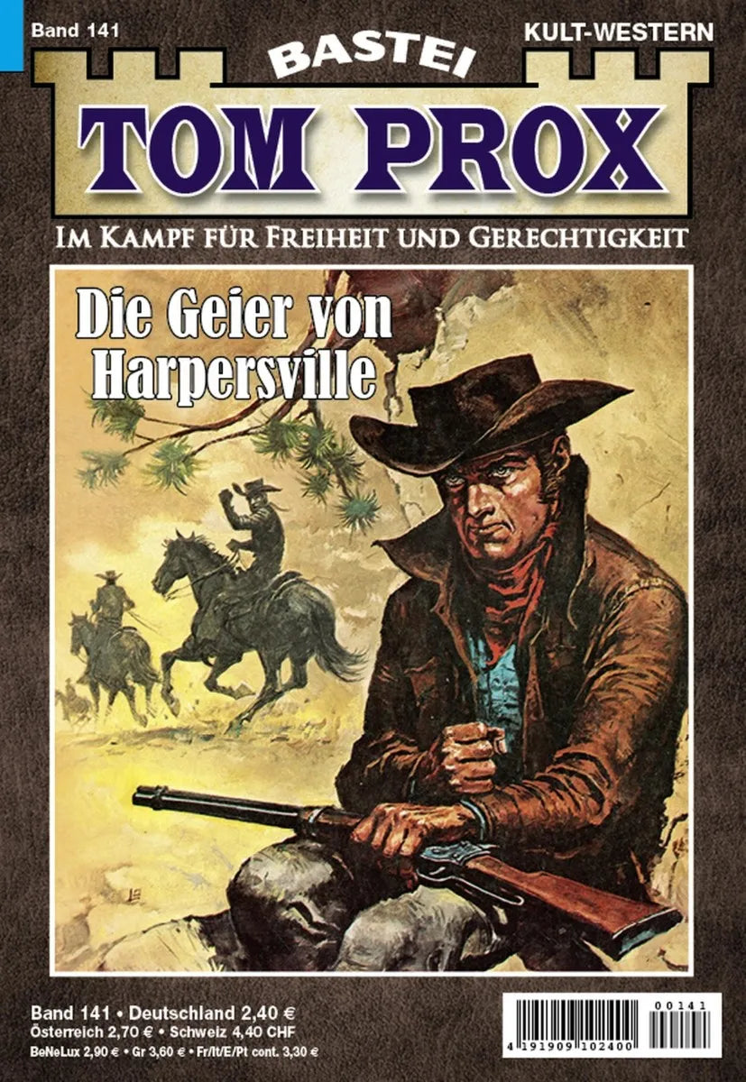 Cover: Tom Prox 141 (E-Book) von Bob Fisher
