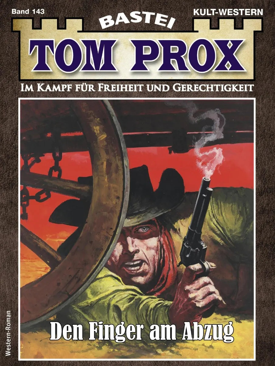Cover: Tom Prox 143 (E-Book) von Erik A. Bird