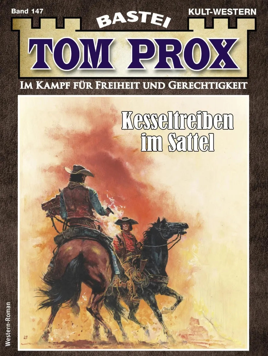 Cover: Tom Prox 147 (E-Book) von Frank Lee