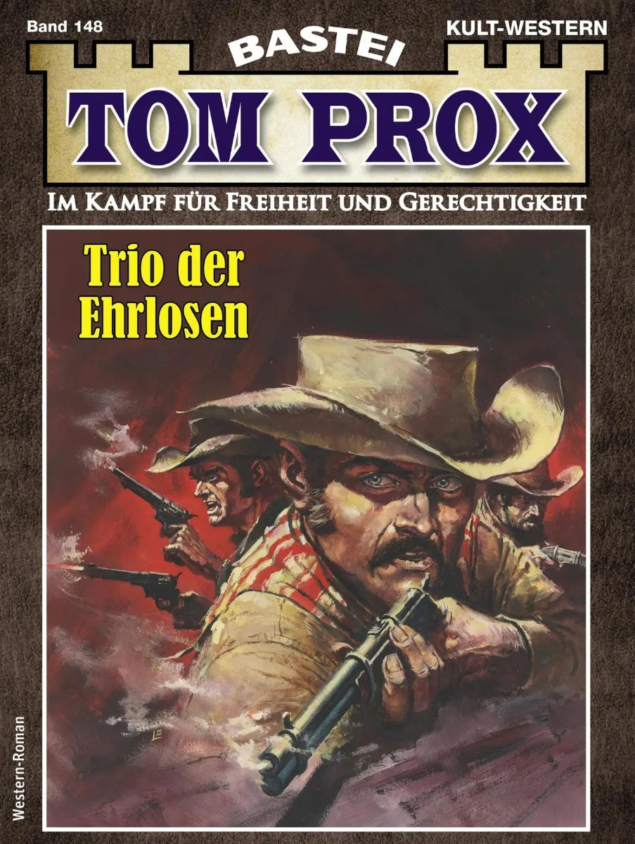 Cover: Tom Prox 148 (E-Book) von Derrick Day