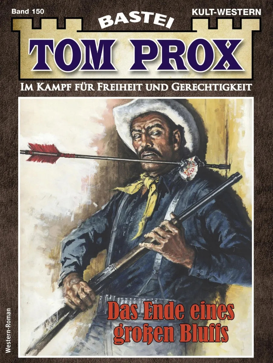Cover: Tom Prox 150 (E-Book) von Erik A. Bird